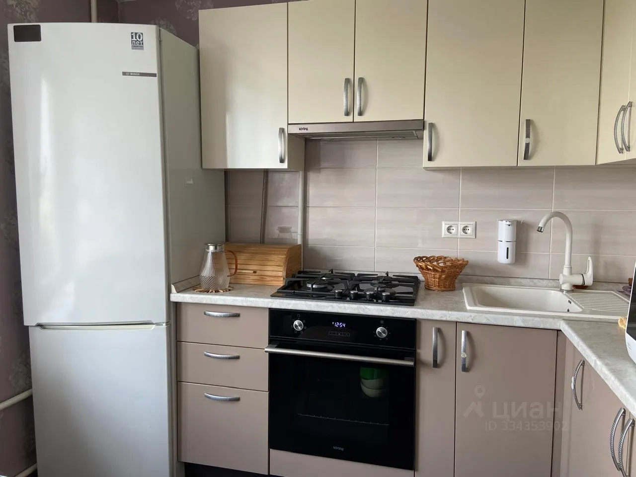 1-комн. квартира, 35 м², 9/12 этаж
