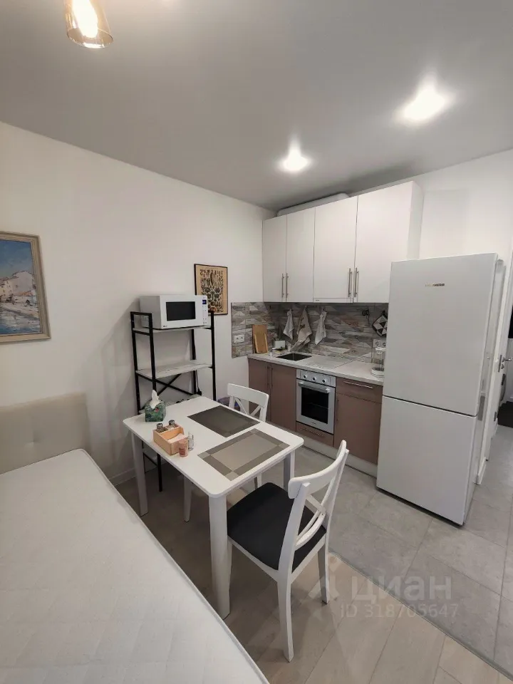 Студия, 25 м², 13/22 этаж