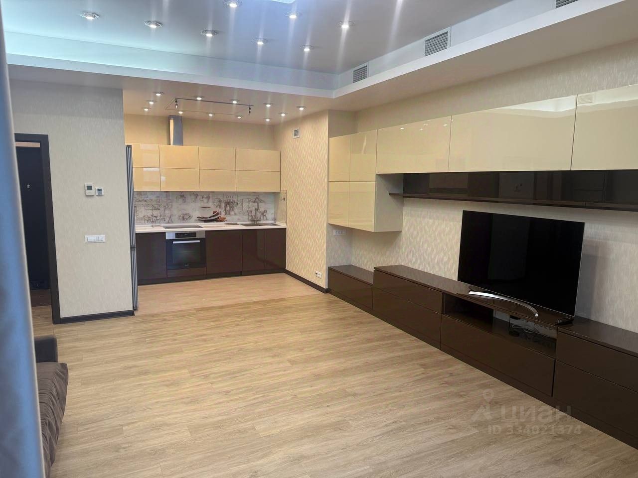 3-комн. квартира, 85 м², 5/26 этаж