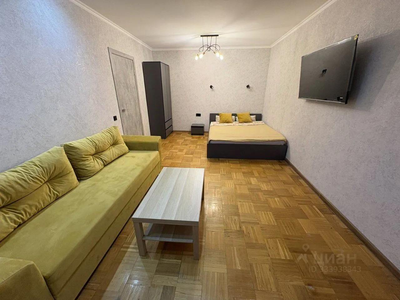 1-комн. квартира, 38 м², 4/17 этаж