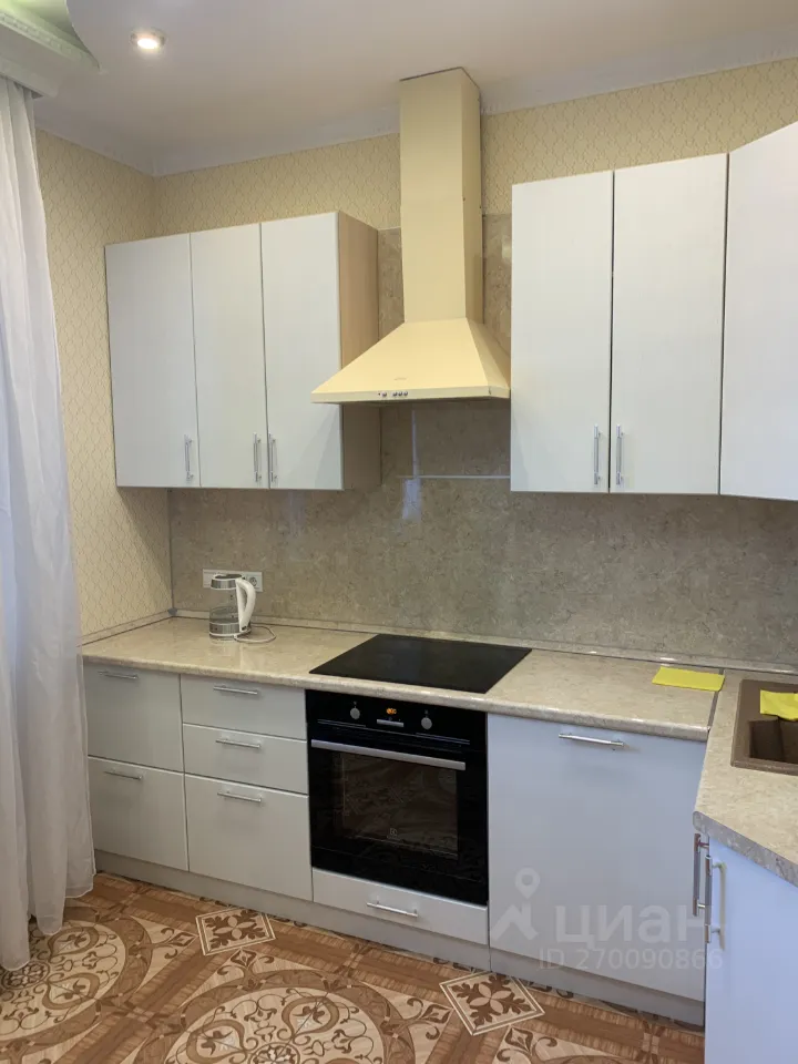 2-комн. квартира, 62 м², 6/15 этаж