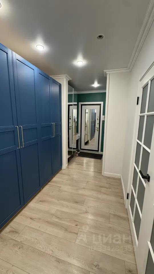 3-комн. квартира, 75,2 м², 14/14 этаж