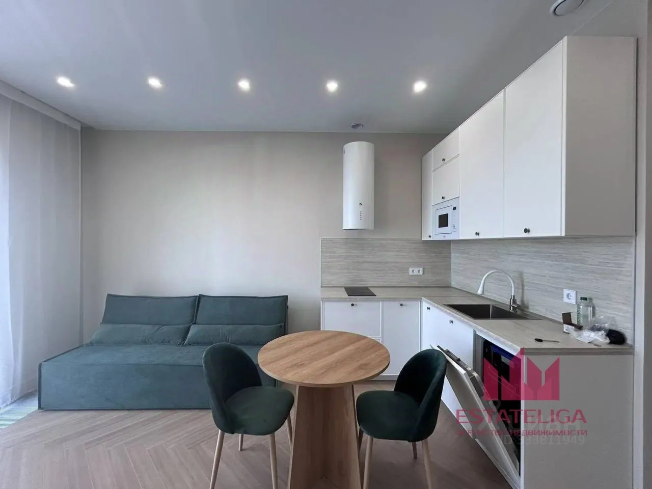 1-комн. квартира, 40 м², 13/21 этаж