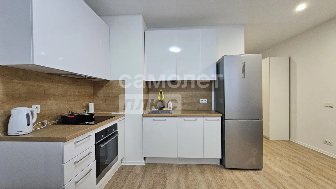 Студия, 25 м², 4/15 этаж