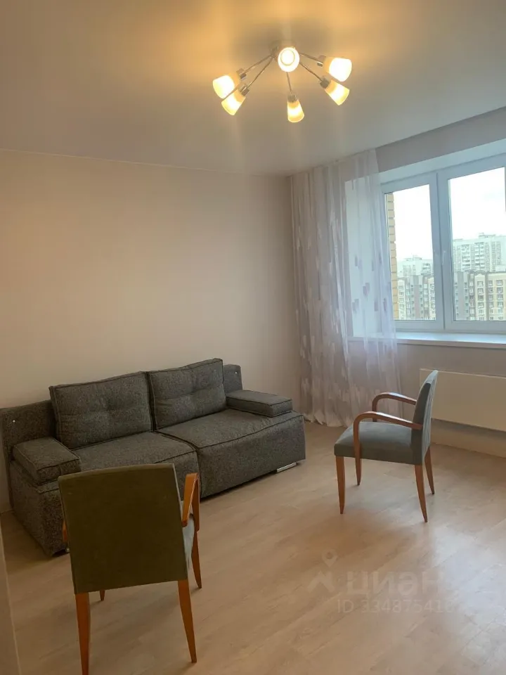 2-комн. квартира, 56 м², 17/22 этаж