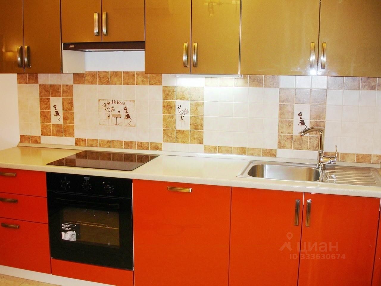 2-комн. квартира, 68 м², 6/22 этаж