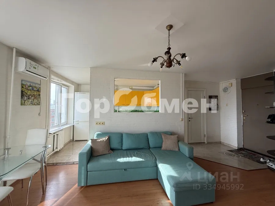 2-комн. квартира, 50 м², 11/12 этаж