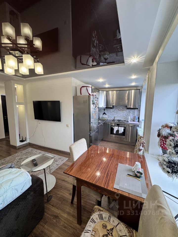 2-комн. квартира, 44 м², 8/9 этаж