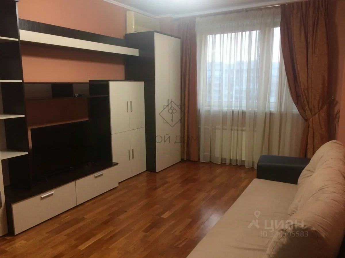 1-комн. квартира, 40 м², 12/22 этаж