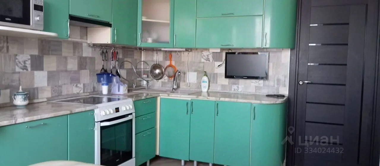 2-комн. квартира, 60 м², 16/17 этаж