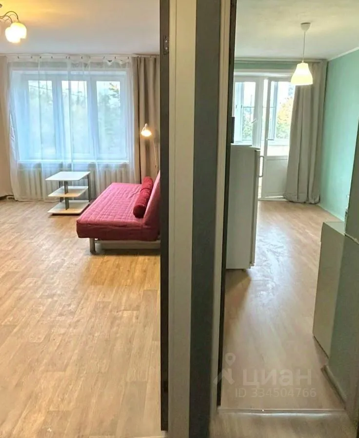 1-комн. квартира, 34 м², 4/12 этаж