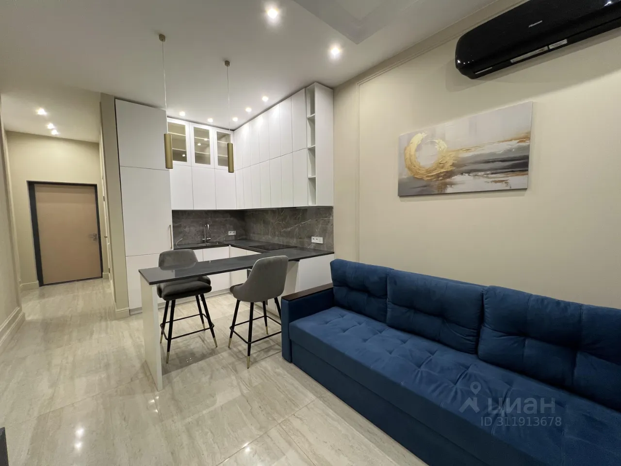 3-комн. квартира, 70 м², 33/41 этаж