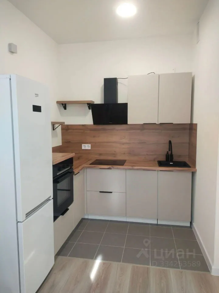 2-комн. квартира, 39 м², 7/15 этаж