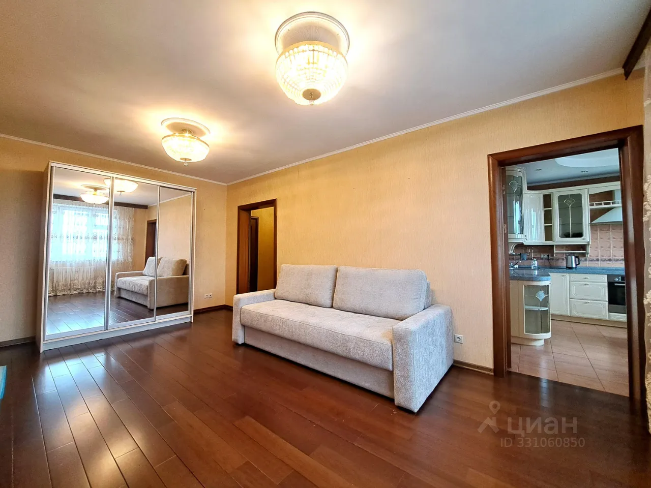 3-комн. квартира, 90 м², 10/22 этаж