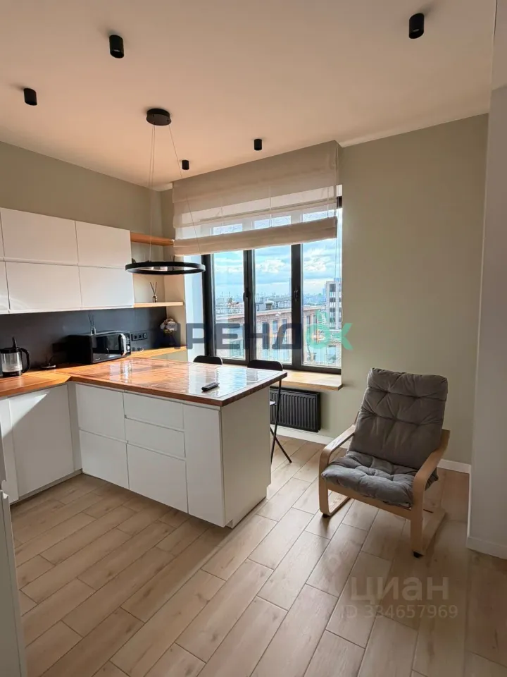 1-комн. квартира, 45 м², 19/19 этаж