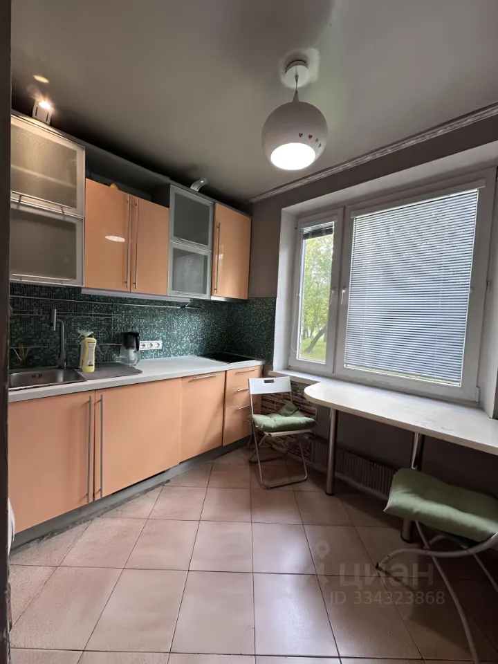 2-комн. квартира, 44,7 м², 1/12 этаж