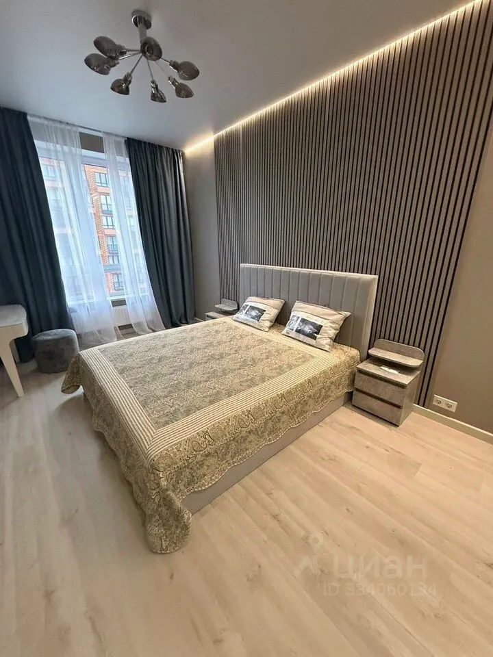 2-комн. квартира, 55 м², 17/20 этаж