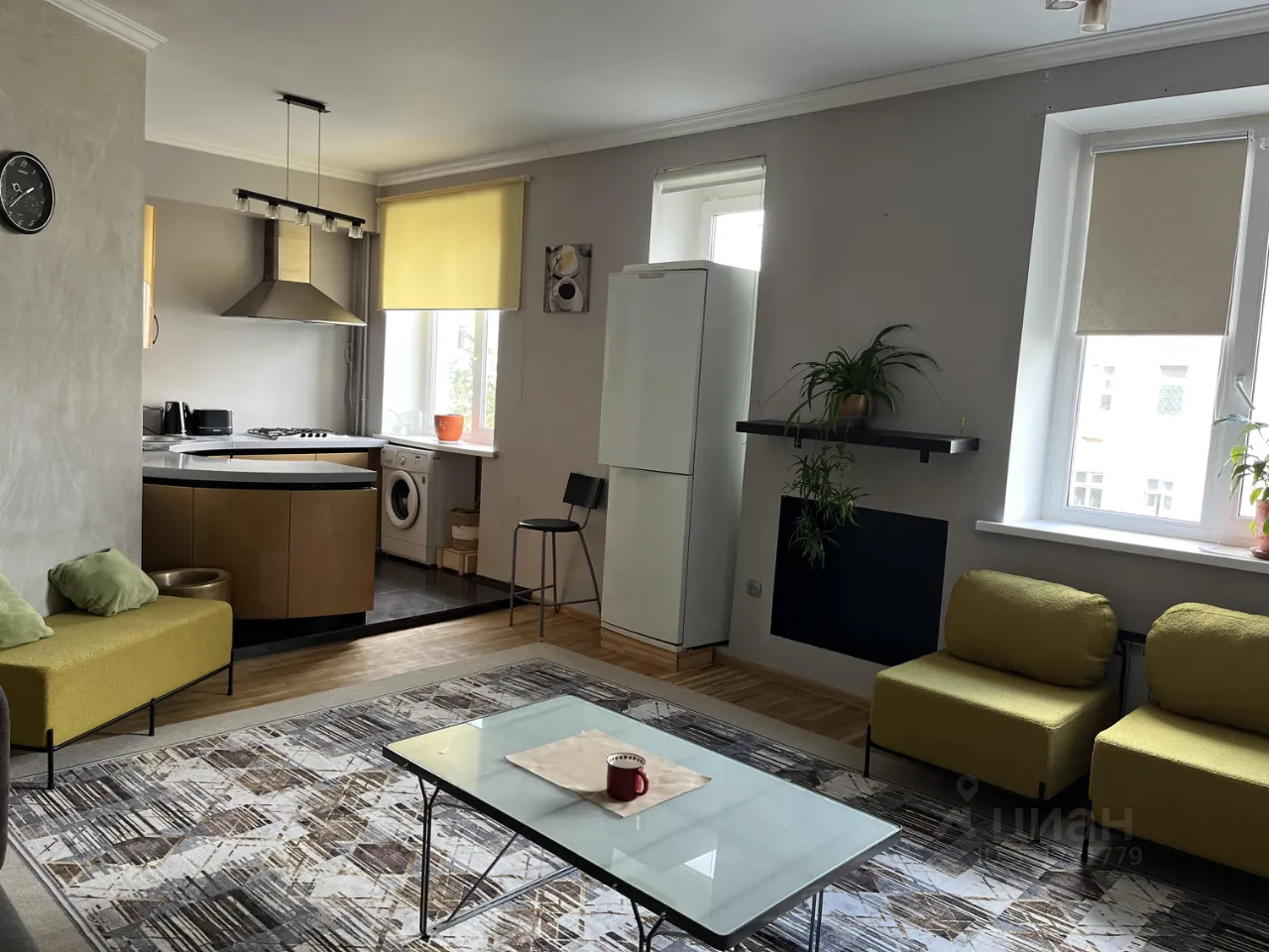 3-комн. квартира, 75 м², 6/7 этаж