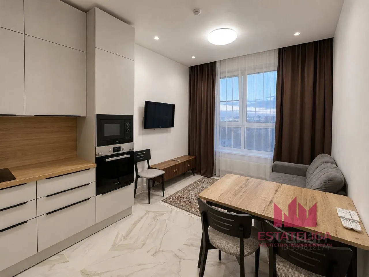 3-комн. квартира, 62 м², 19/31 этаж