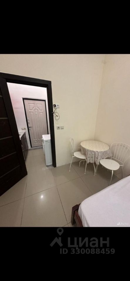 Студия, 25 м², 3/3 этаж