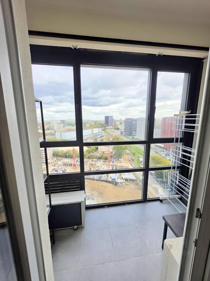 1-комн. квартира, 33,7 м², 25/25 этаж