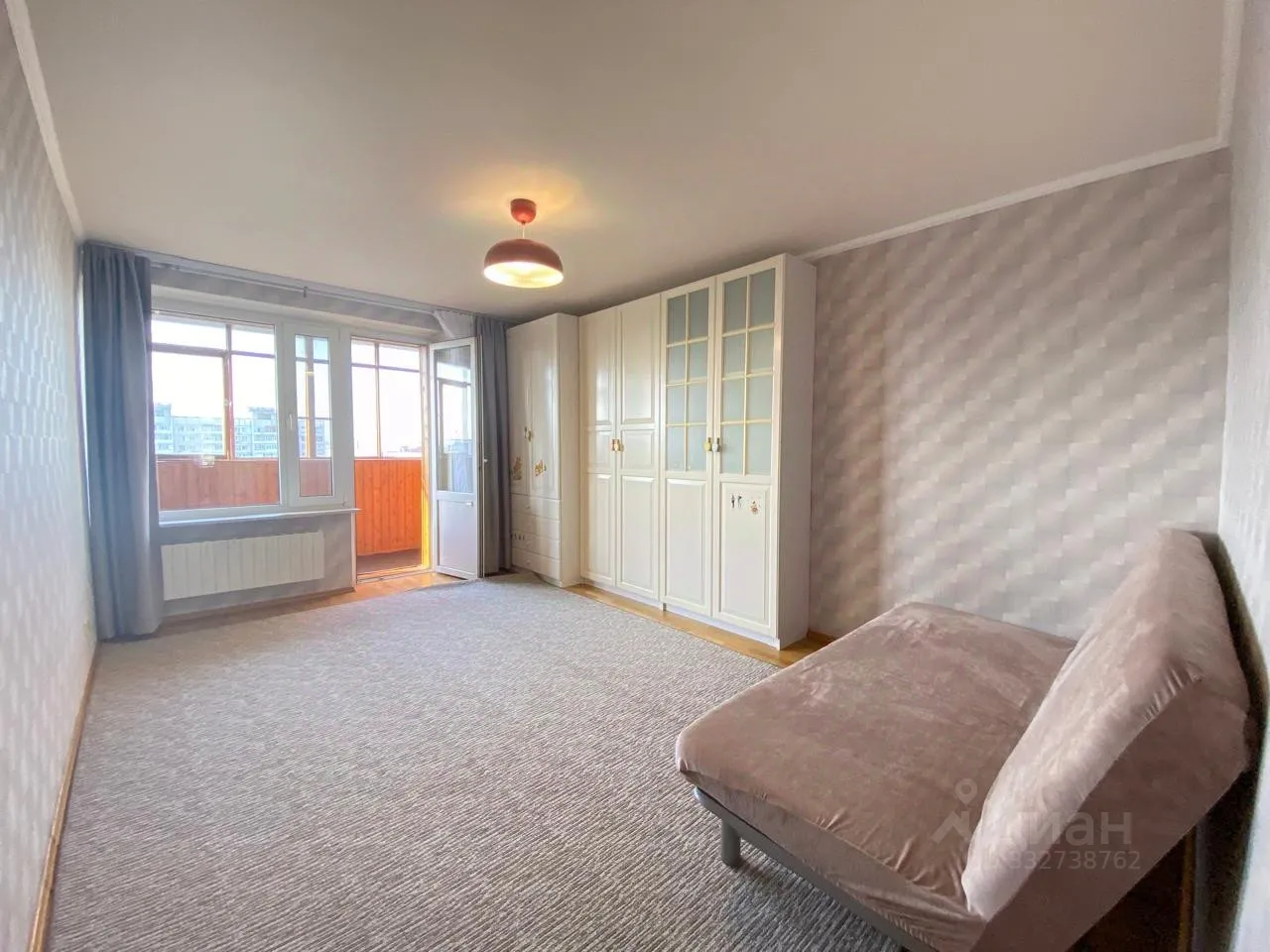 2-комн. квартира, 54,8 м², 13/16 этаж