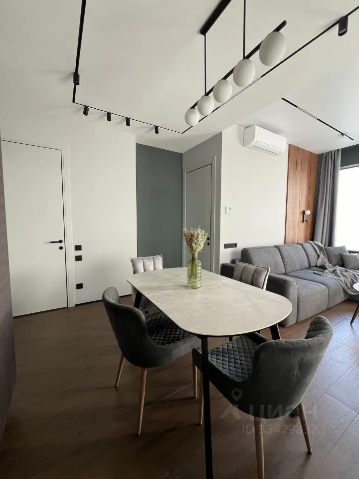 2-комн. квартира, 45 м², 4/40 этаж