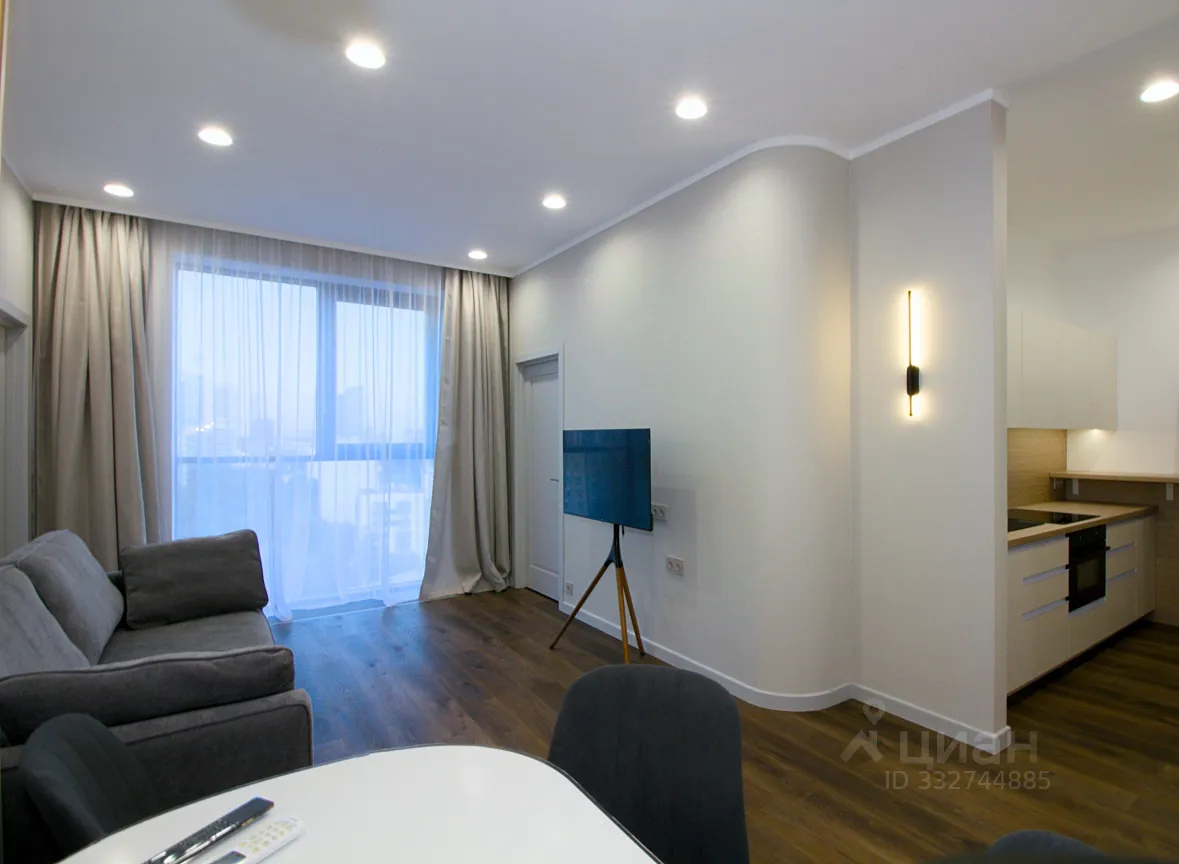 3-комн. квартира, 66,3 м², 14/33 этаж