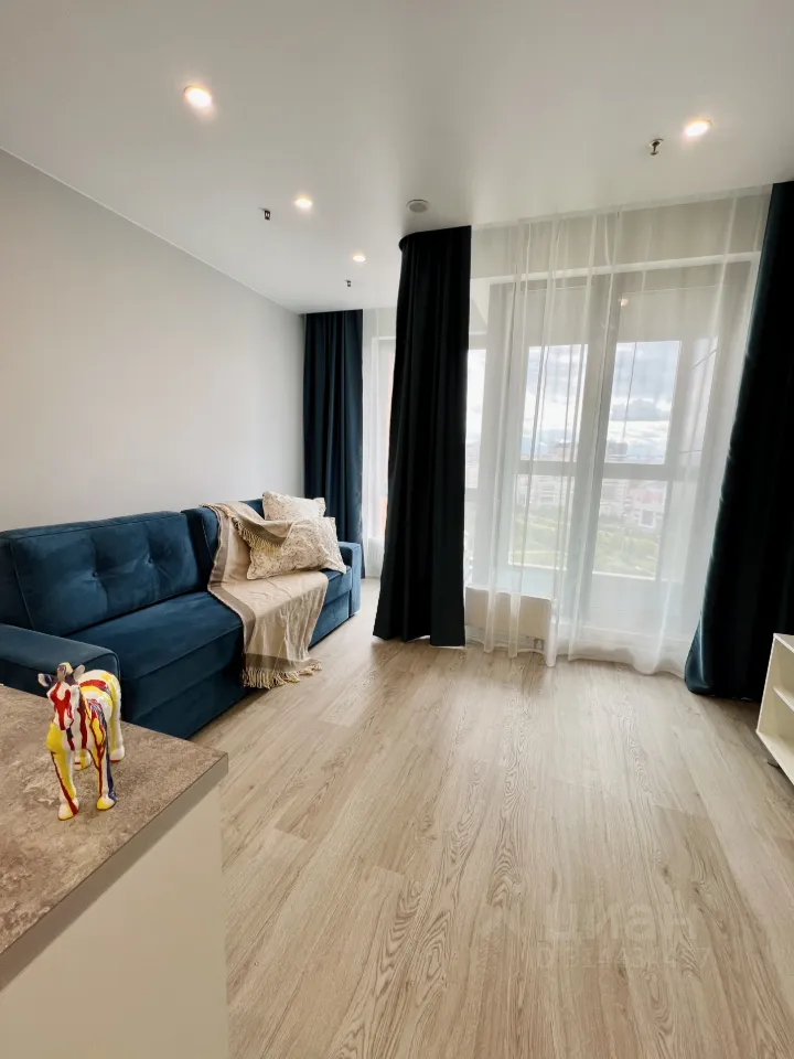 Апартаменты-студия, 32 м², 7/15 этаж