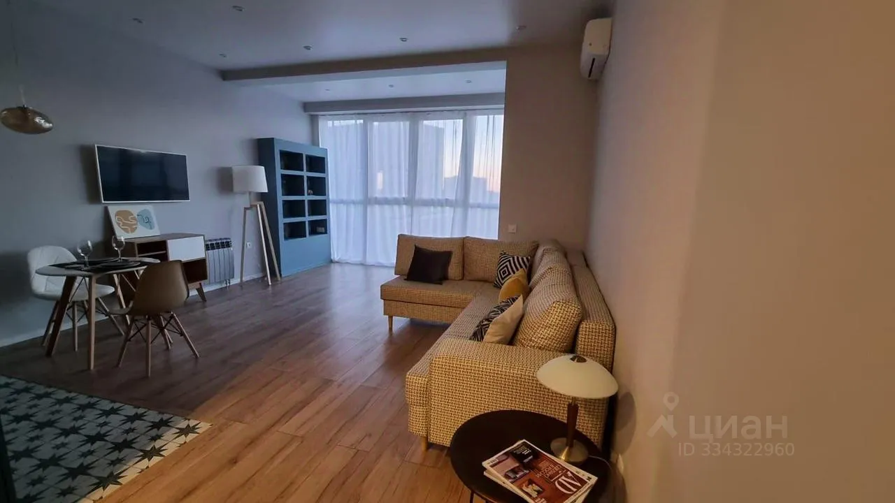 1-комн. квартира, 40 м², 10/17 этаж