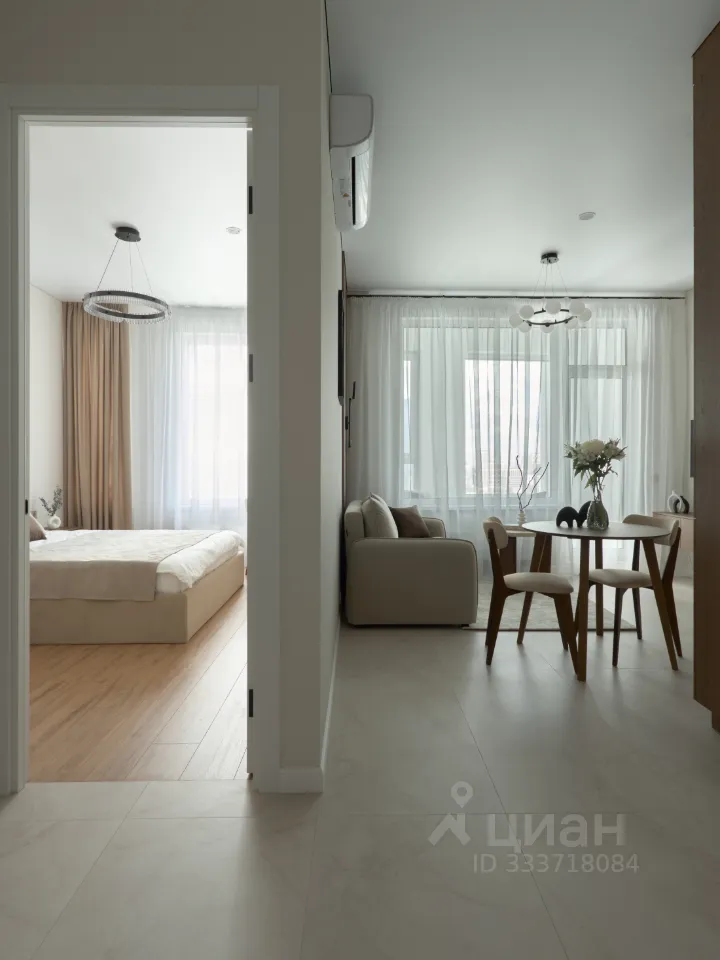 2-комн. квартира, 38 м², 11/28 этаж
