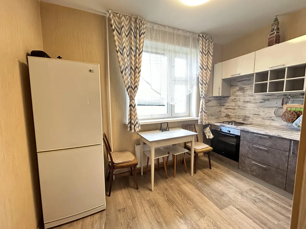 1-комн. квартира, 38 м², 13/17 этаж