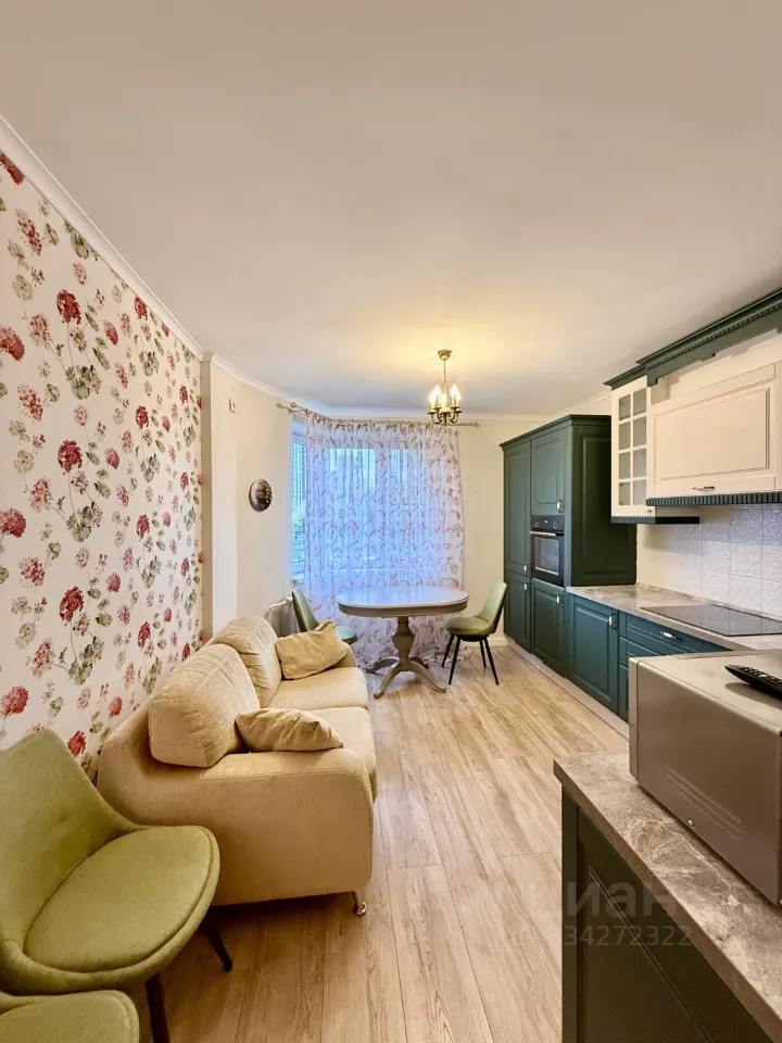 2-комн. квартира, 60,5 м², 2/26 этаж