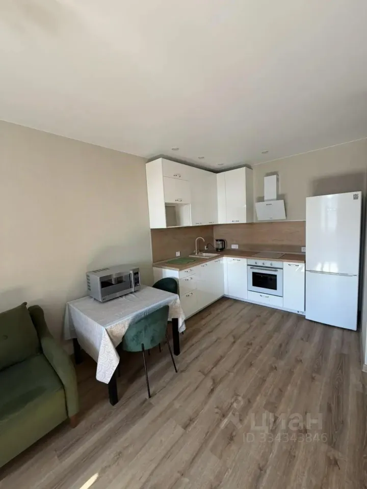 1-комн. квартира, 41 м², 9/9 этаж
