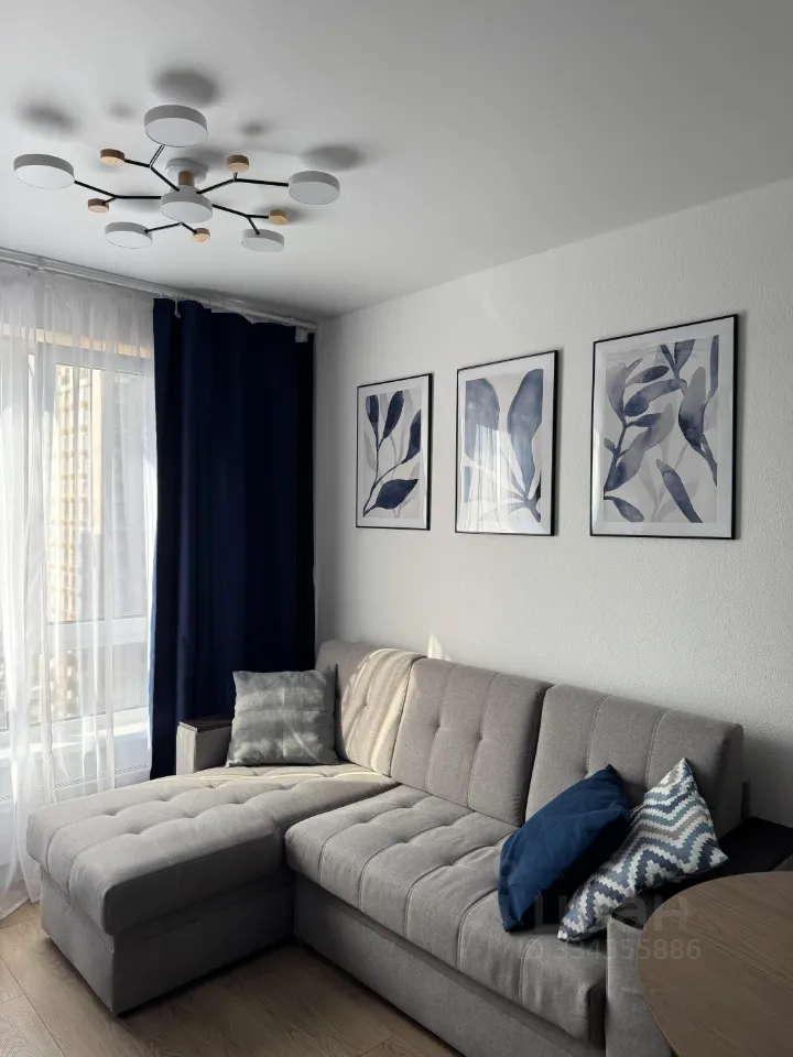 1-комн. квартира, 32 м², 17/25 этаж