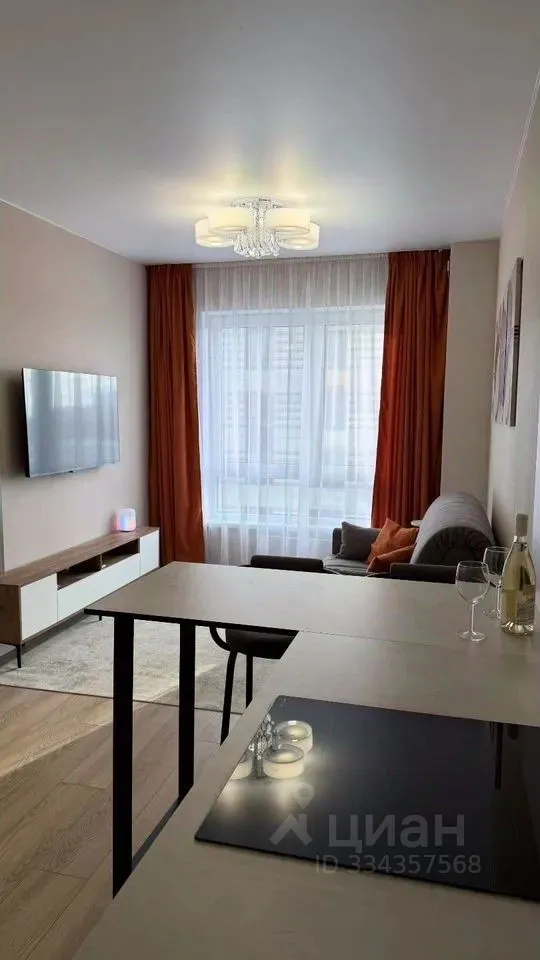 1-комн. квартира, 40 м², 6/32 этаж
