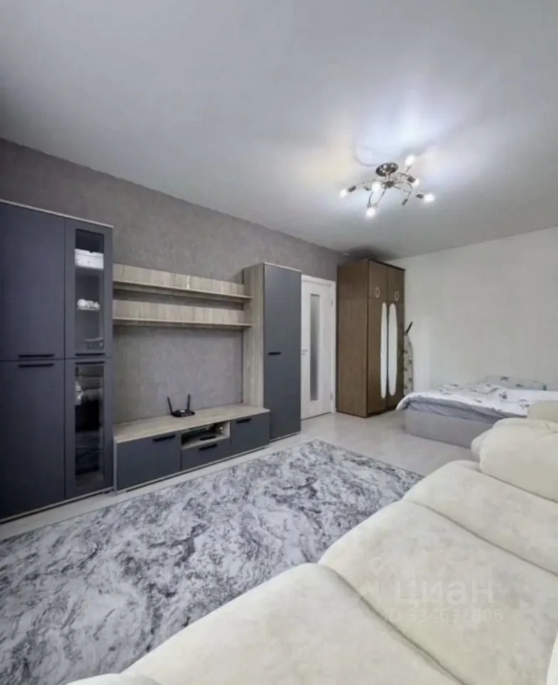 1-комн. квартира, 36,5 м², 1/14 этаж