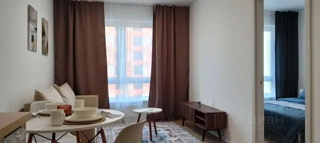 1-комн. квартира, 34 м², 13/24 этаж