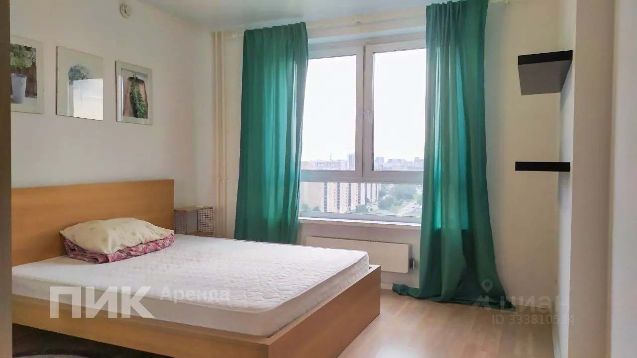2-комн. квартира, 43,9 м², 15/23 этаж