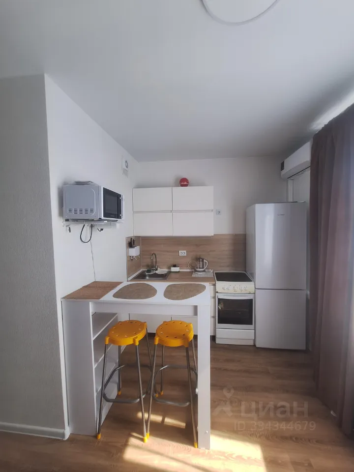 Студия, 25 м², 15/16 этаж