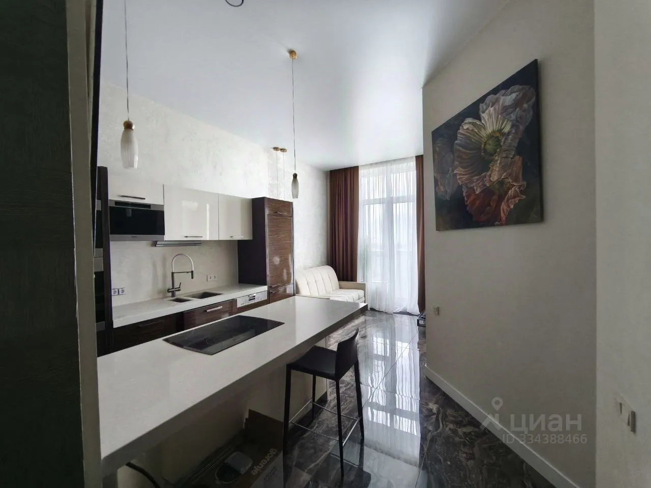 1-комн. квартира, 37,65 м², 30/30 этаж