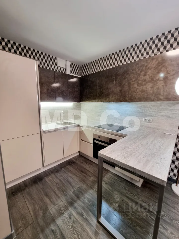 2-комн. квартира, 40 м², 9/15 этаж