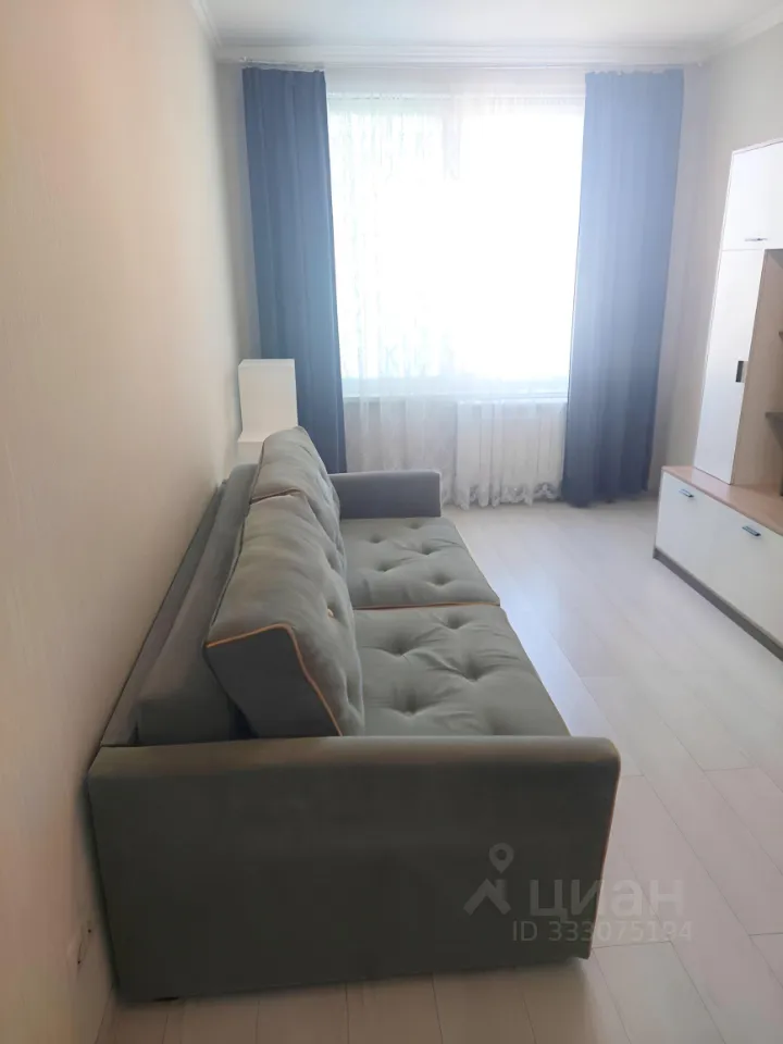 1-комн. квартира, 43 м², 22/25 этаж