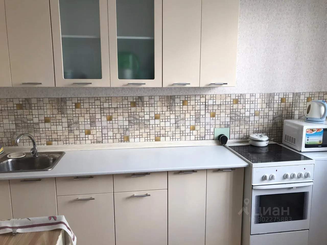 2-комн. квартира, 53 м², 12/17 этаж