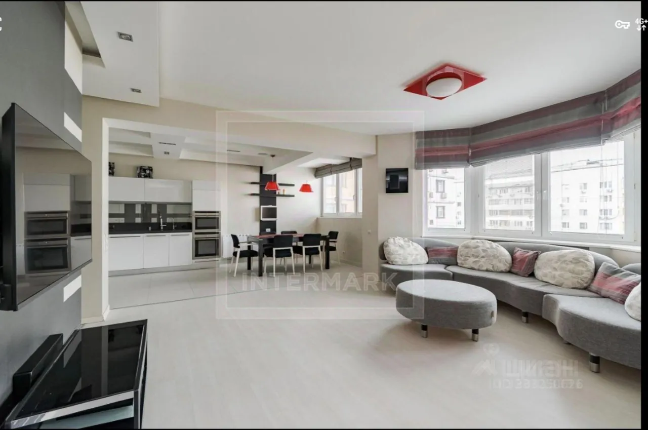 3-комн. квартира, 97 м², 9/13 этаж