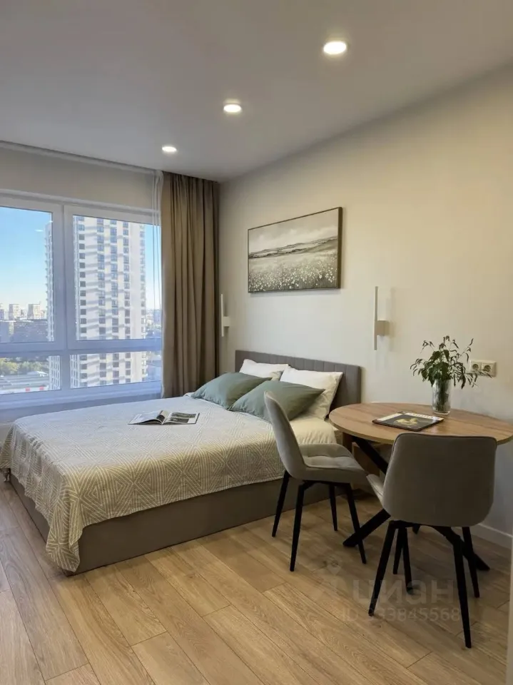 Студия, 22 м², 22/32 этаж