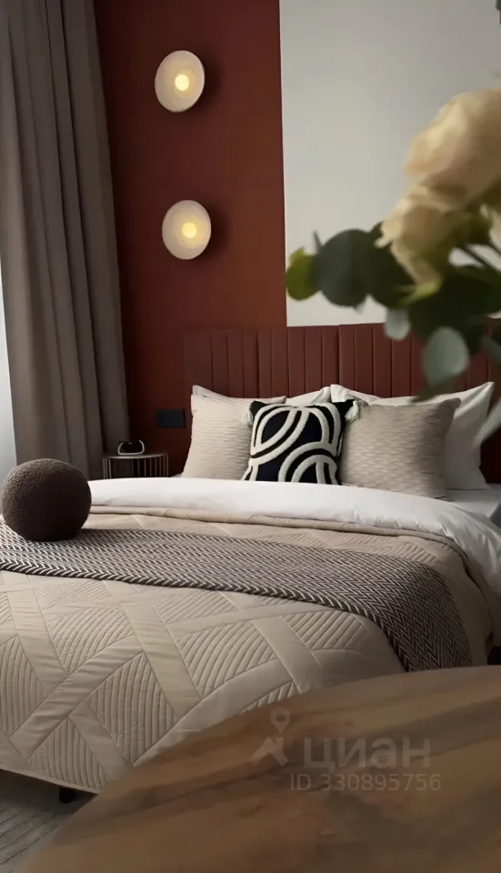 Студия, 27 м², 25/27 этаж