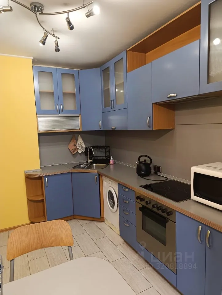 1-комн. квартира, 40 м², 5/12 этаж