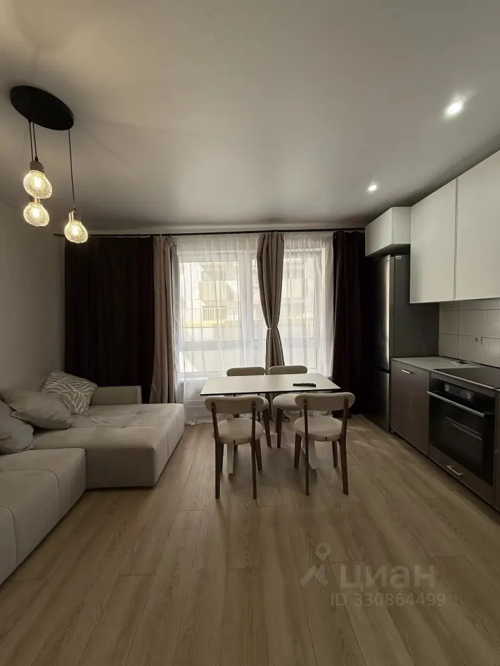 2-комн. квартира, 55,7 м², 2/16 этаж