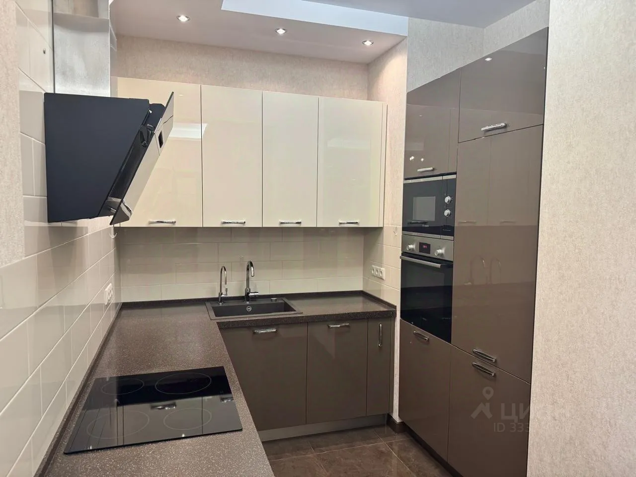 3-комн. квартира, 67 м², 11/17 этаж